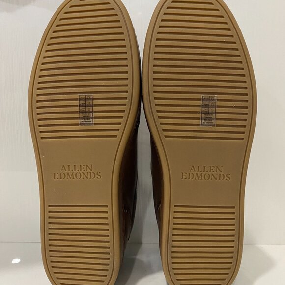 Brand New never worn Size 11 ALLEN EDMONDS Beckett Leather Slip-On Sneakers - Picture 9 of 9